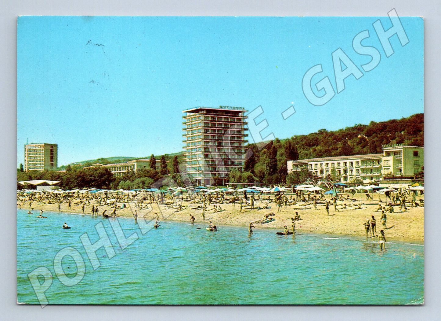 Pohlednice Zlaté písky 1981 (M17203)