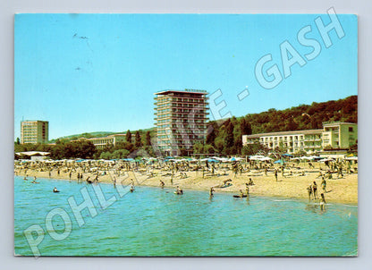 Pohlednice Zlaté písky 1981 (M17203)