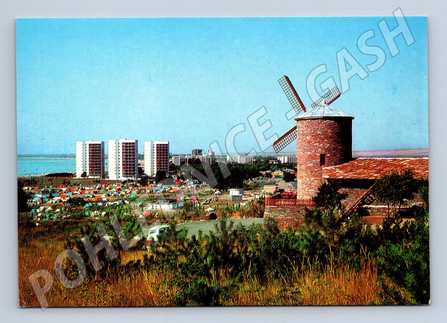 Pohlednice Slunečný břeh mlýn (M17205)