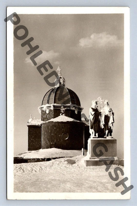 Pohlednice Kaple na Radhošti sv Cyril a Metoděj (M1721)