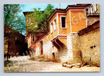 Pohlednice Plovdiv staré město (M17211)