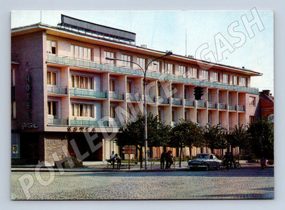 Pohlednice Kazanlăk hotel Rosa (M17212)