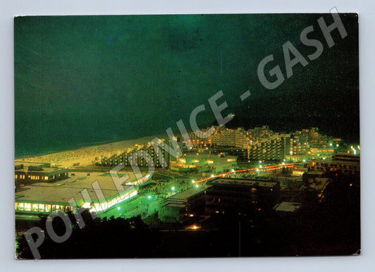Pohlednice Albena 1983 noční (M17215)