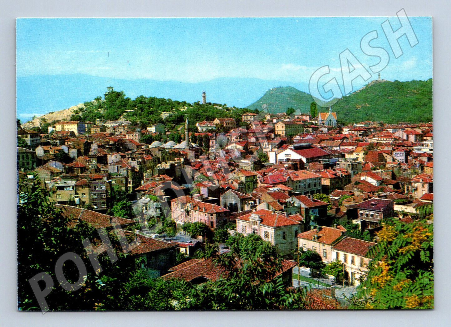 Pohlednice Plovdiv celkový pohled (M17218)