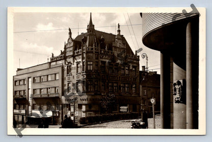Pohlednice Strakonice spořitelna (M1722)