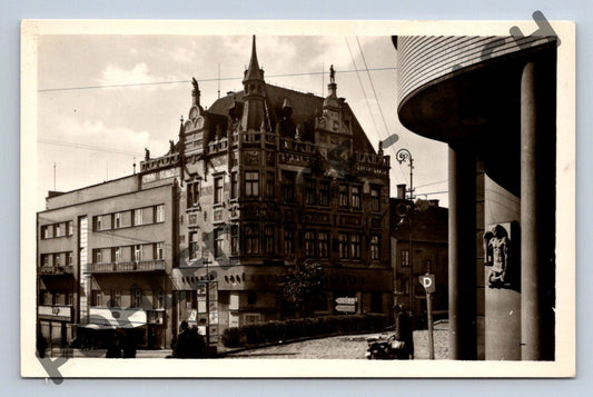 Pohlednice Strakonice spořitelna (M1722)