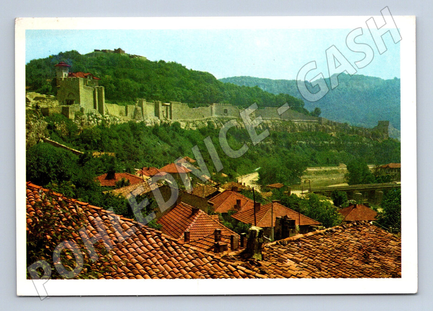 Pohlednice Veliko Tarnovo Tsarevets (M17226)
