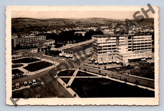 Pohlednice Zlín Náměstí Práce raz zn Baťa ČSR (M1723)