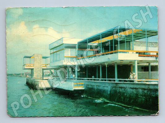 Pohlednice Pomorie kasino 70 léta (M17241)