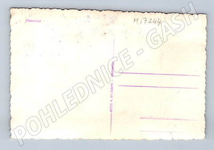 Pohlednice Ivanjica panorama čb (M17244)