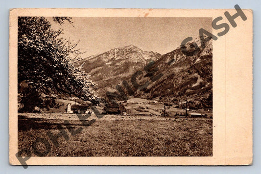 Pohlednice Rakousko horská krajina PP 1944 zn Německá říše (M1726)