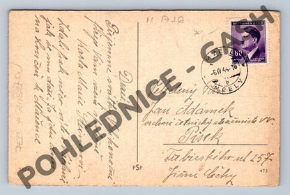 Pohlednice Rakousko horská krajina PP 1944 zn Německá říše (M1726)