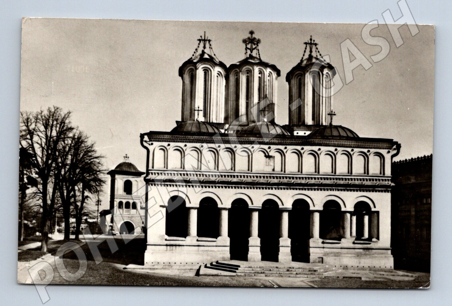Pohlednice Bukurešť katedrála (M17271)