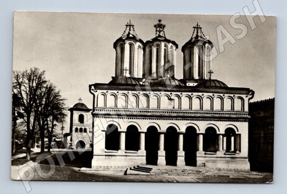 Pohlednice Bukurešť katedrála (M17271)