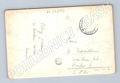 Pohlednice Černé moře Ukrajina skály (M17280)