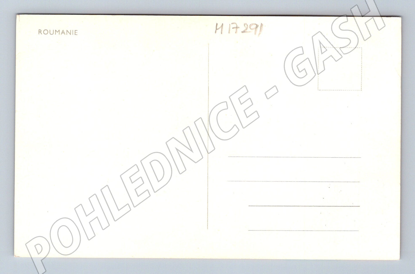 Pohlednice Mamaia Rumunsko (M17291)