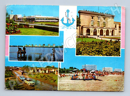 Pohlednice Constanța pláž 70 léta (M17292)
