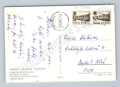 Pohlednice Jupiter Rumunsko (M17294)