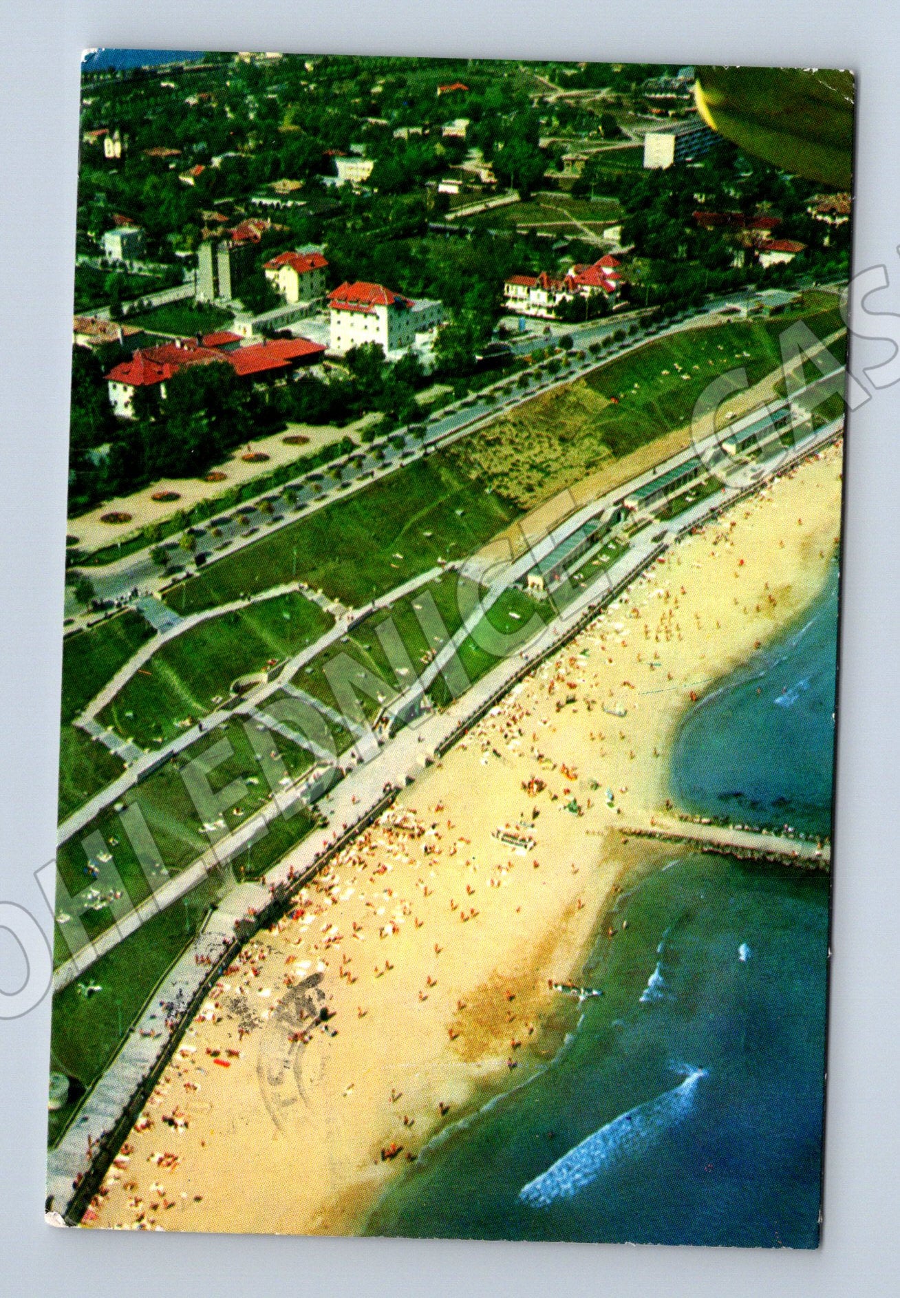 Pohlednice Eforie Sud 1977 (M17296)
