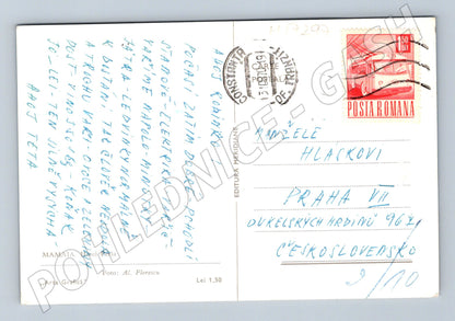 Pohlednice Mamaia hotel Perla 1979 (M17297)
