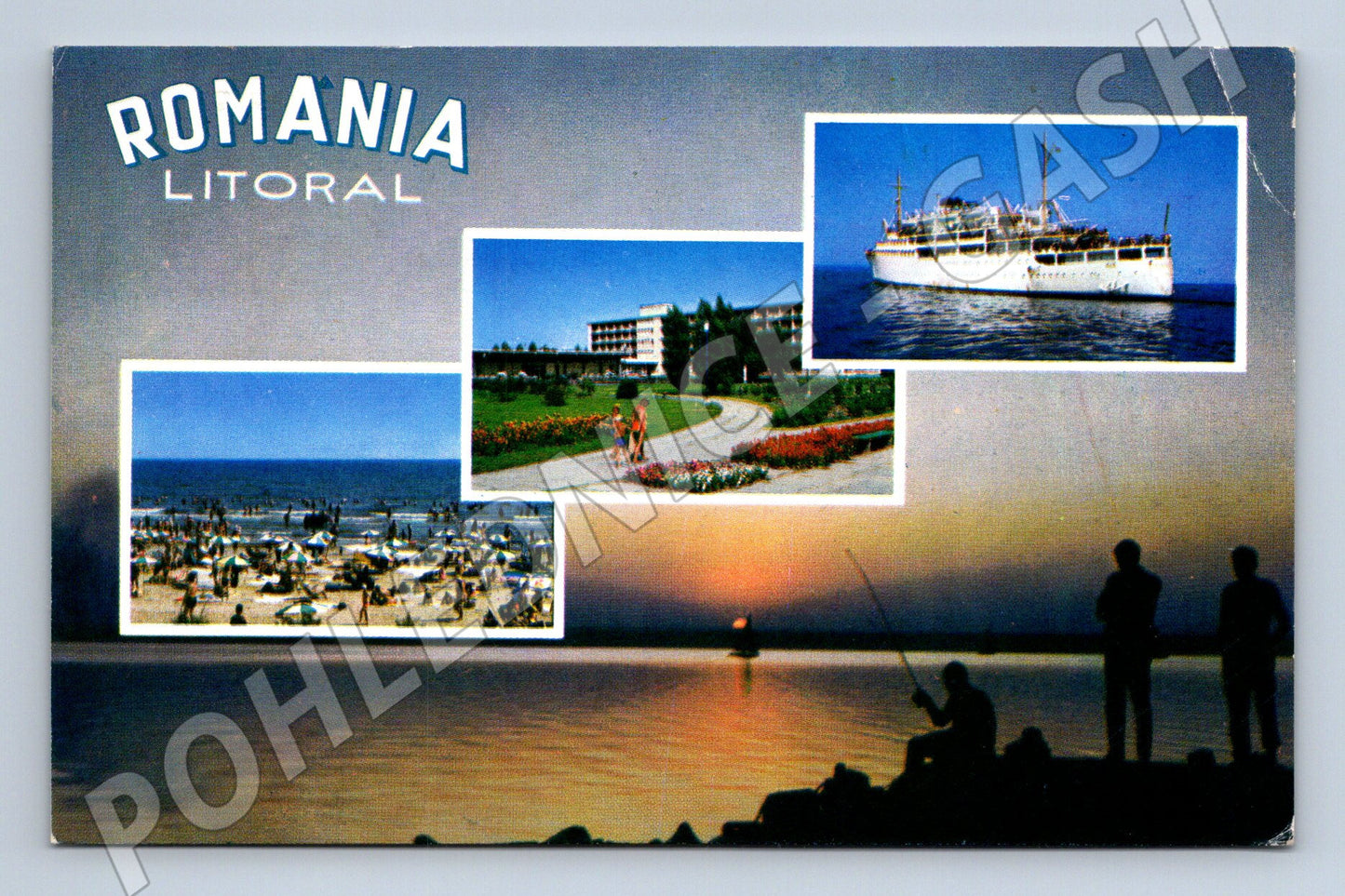 Pohlednice Romania Litoral 1981 (M17299)