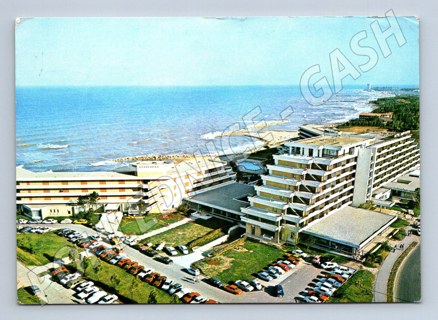 Pohlednice Mangalia Olimp hotel (M17302)