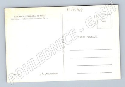 Pohlednice Mamaia hotel Parc noční (M17304)