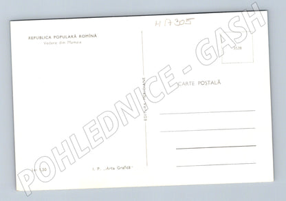 Pohlednice Mamaia pláž 60 léta (M17305)