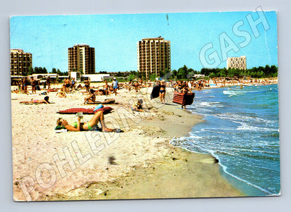 Pohlednice Venus pláž 1982 (M17307)