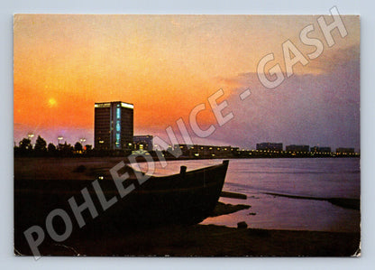 Pohlednice Mamaia Nocturnă západ slunce (M17308)