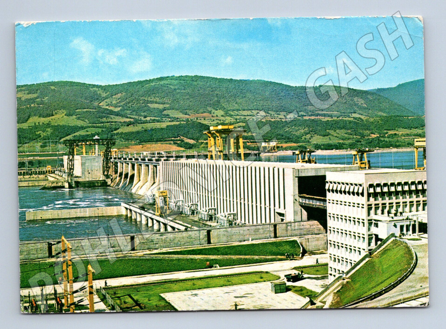 Pohlednice Portile de Fier 1979 (M17309)