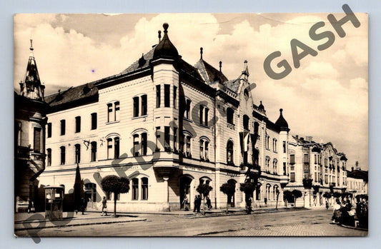 Pohlednice Levice městská čítárna Slovensko (M1731)