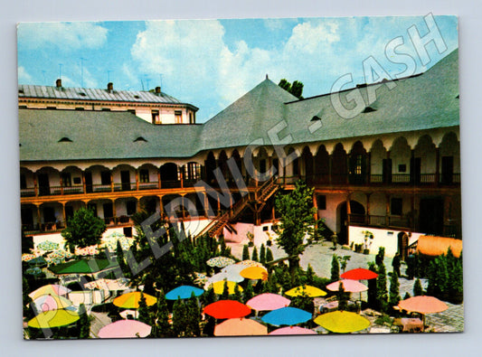 Pohlednice Bukurešť Hanul lui Manuc 1975 (M17310)