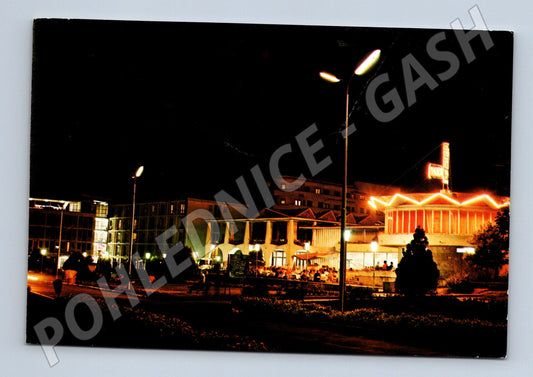 Pohlednice Mangalia noc 70 80 léta (M17312)