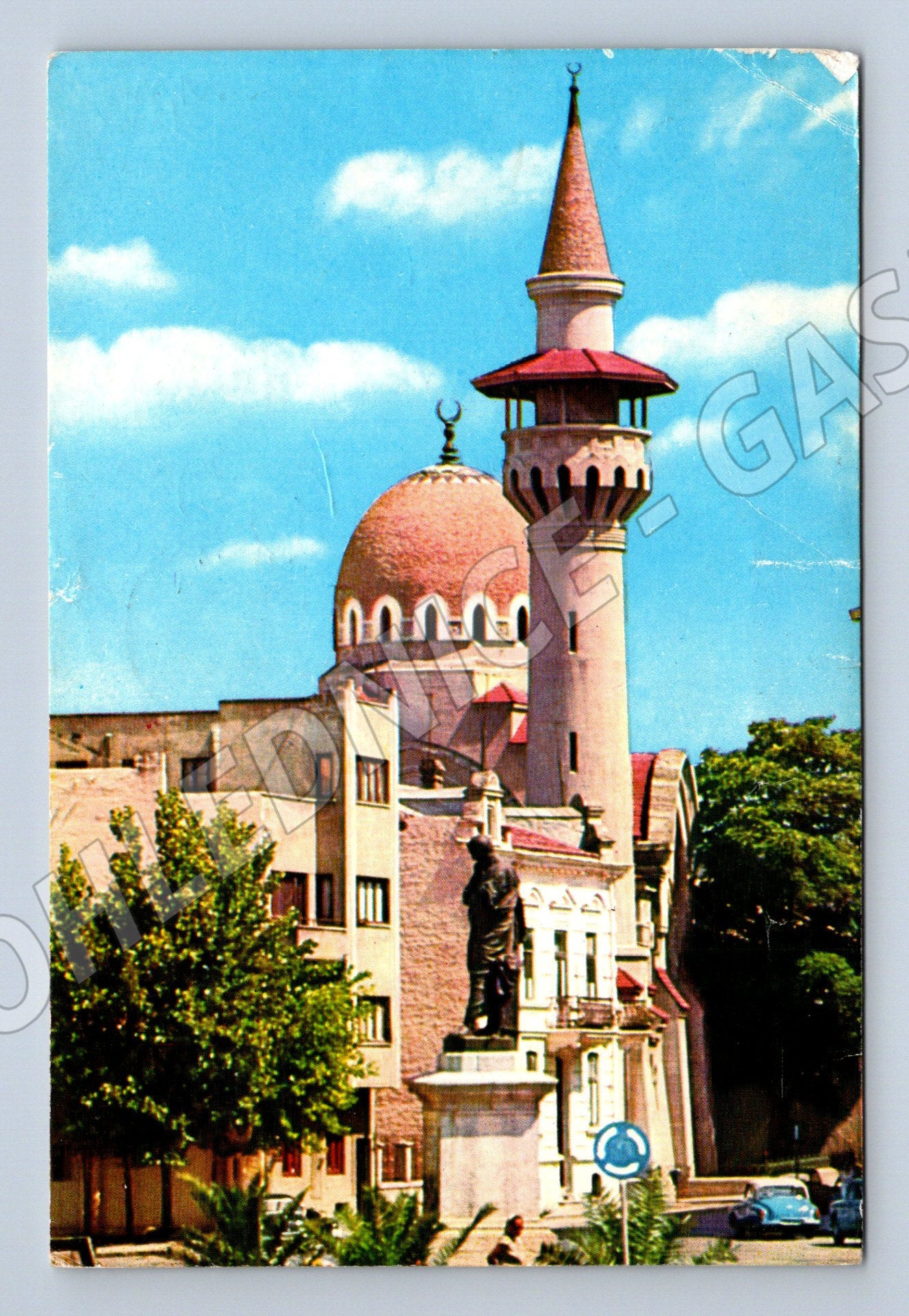 Pohlednice Constanța mešita 1973 (M17313)