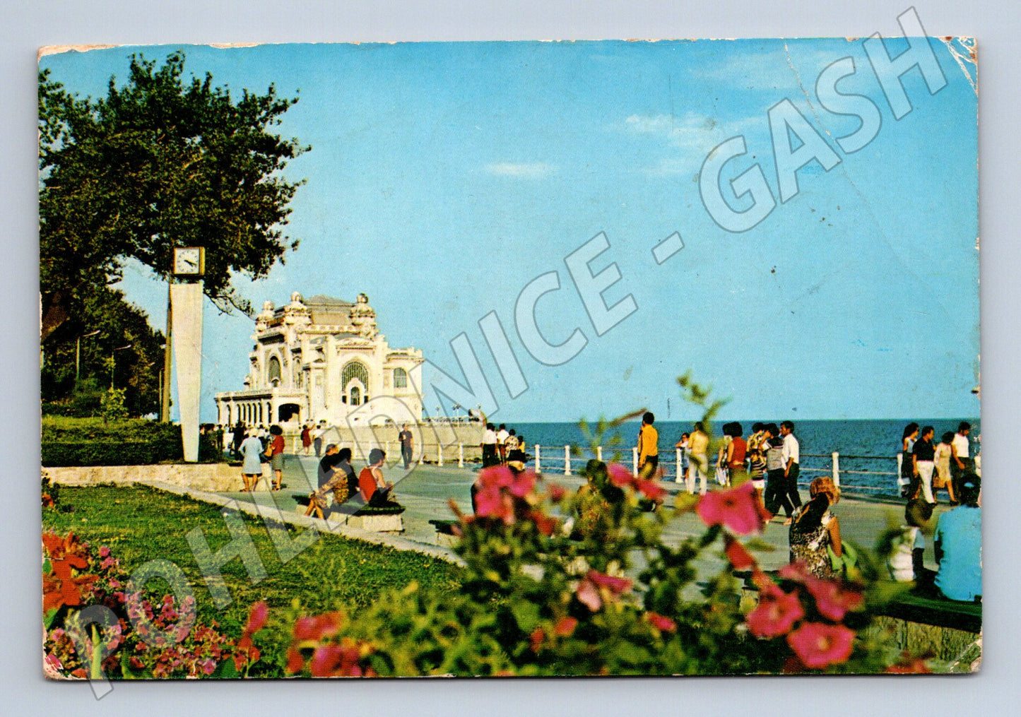 Pohlednice Constanța Casino 70 léta (M17314)