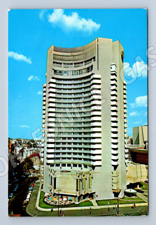 Pohlednice Bukurešť Intercontinental 1975 (M17315)