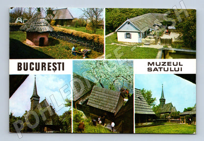 Pohlednice Bukurešť Muzeum vesnice 1975 (M17316)
