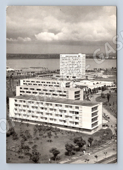 Pohlednice Mamaia hotel Parc jezero (M17317)