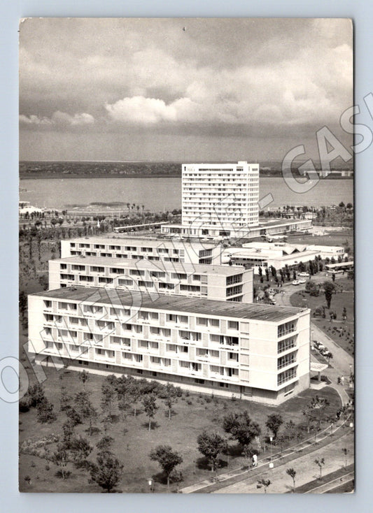Pohlednice Mamaia hotel Parc jezero (M17317)
