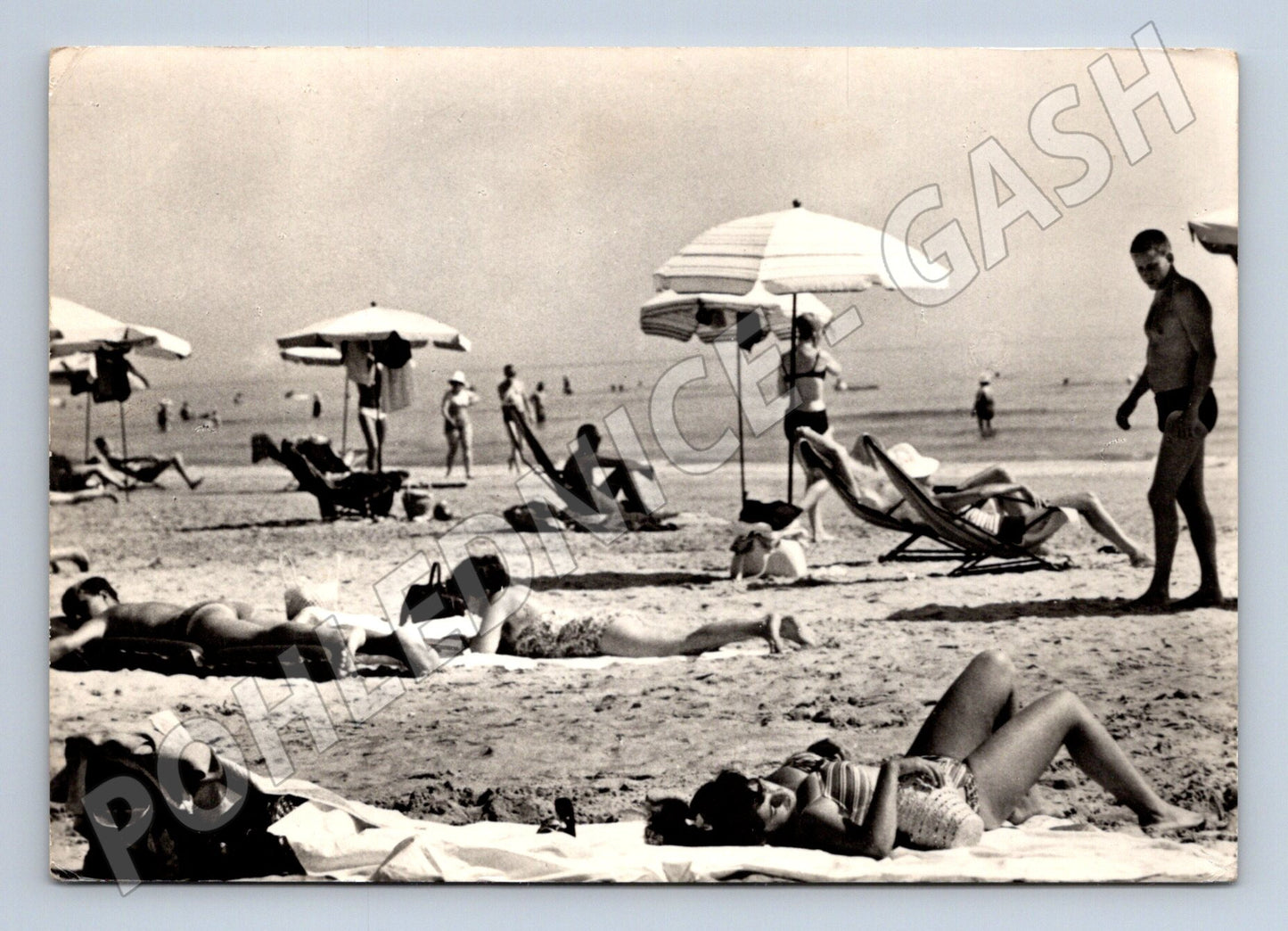 Pohlednice Mamaia pláž 1980 (M17318)