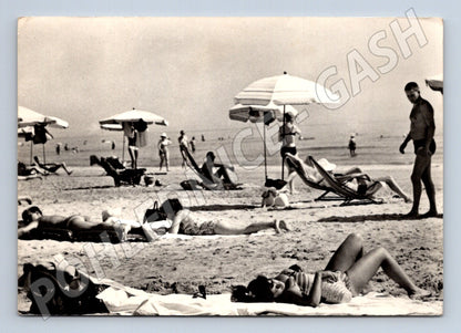 Pohlednice Mamaia pláž 1980 (M17318)