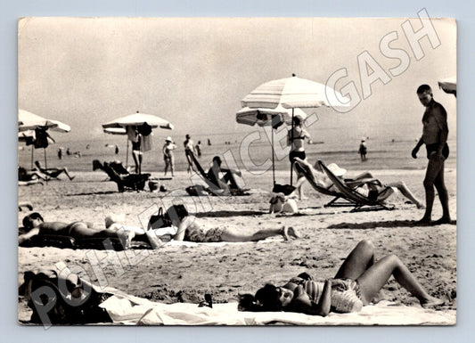 Pohlednice Mamaia pláž 1980 (M17318)