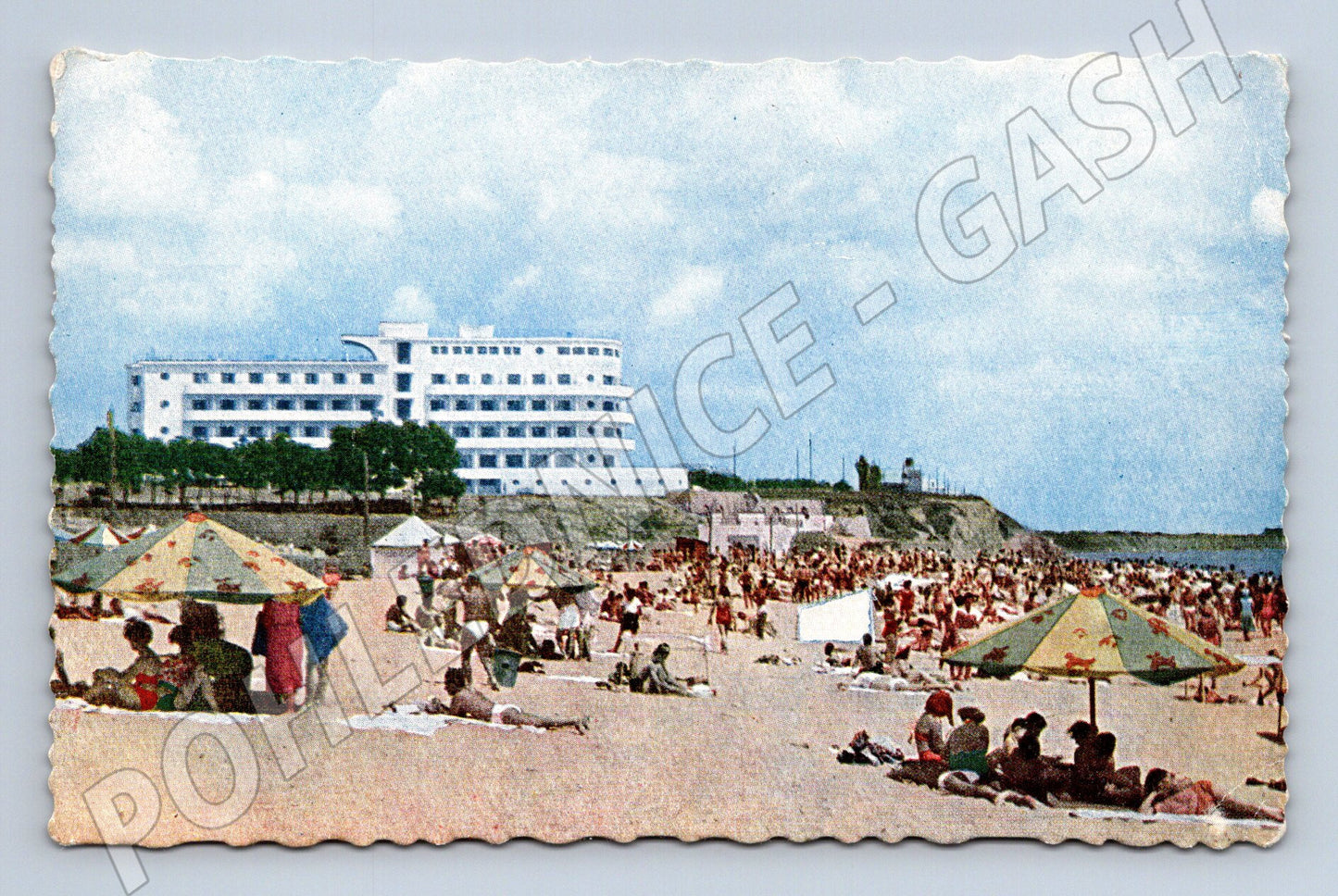 Pohlednice Eforie pláž republika (M17319)
