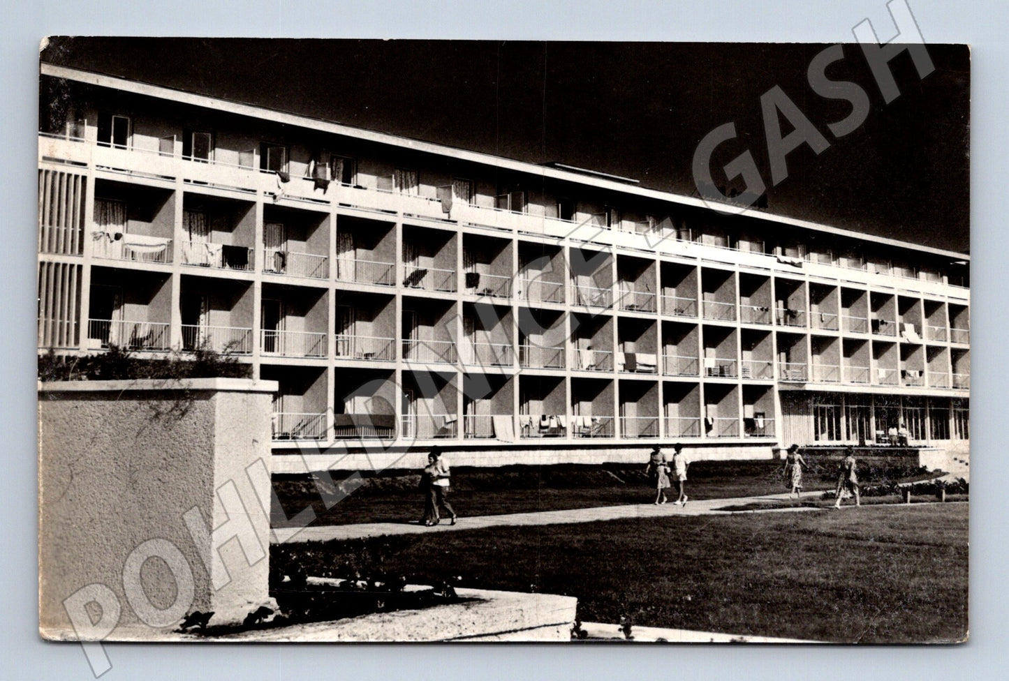 Pohlednice Mamaia hotel Central (M17322)