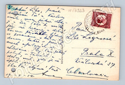 Pohlednice Bukurešť Athénée Palace 1934 (M17323)