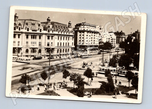 Pohlednice Bukurešť bulvár Bălcescu (M17324)