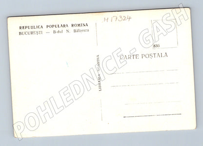 Pohlednice Bukurešť bulvár Bălcescu (M17324)