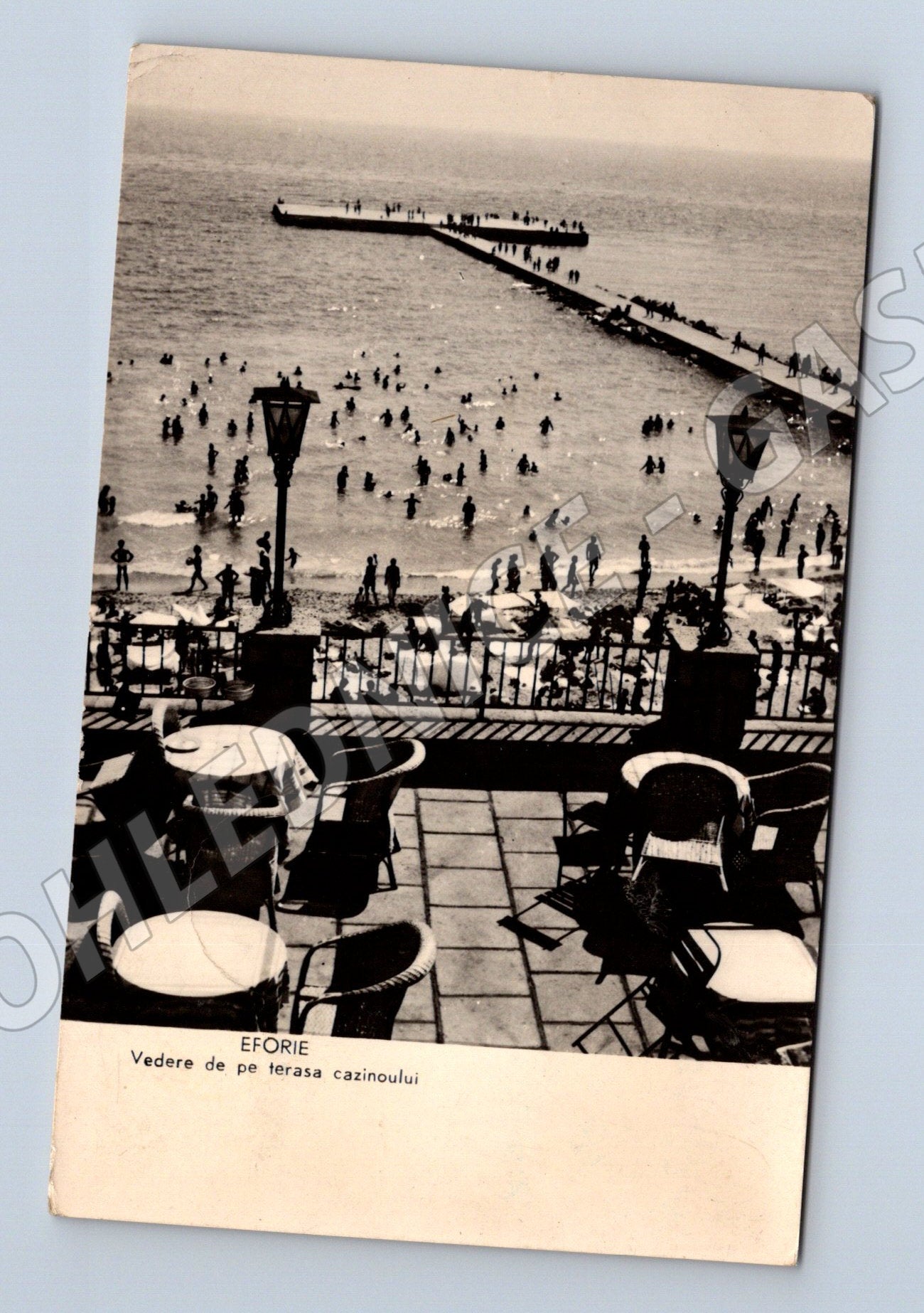 Pohlednice Eforie terasa kasina (M17326)