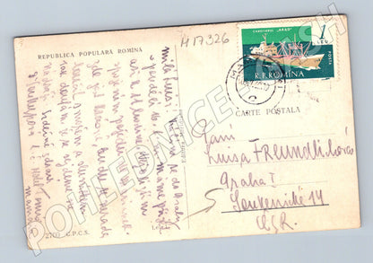 Pohlednice Eforie terasa kasina (M17326)